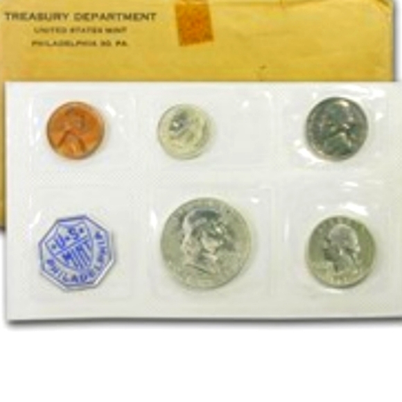 1955 Flat Pack Proof Set Invest in Your Future wit Art